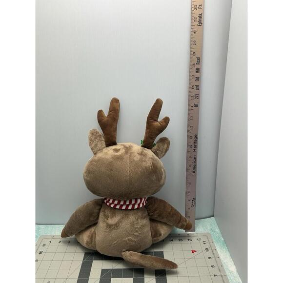 KellyBaby‎ My First Reindeer Christmas New KellyToy Weighted Bean Bag Bottom - Picture 3 of 8